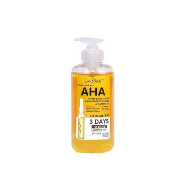 LansYade Aha white body serum 500ml