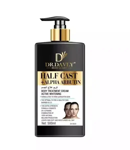 Dr. Davey Half Cast + Alpha Arbutin Body Lotion