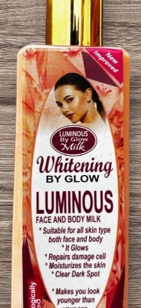 Luminous by Glow Whitening Body Milk