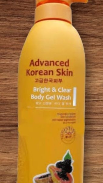 Advanced Korean  Bright and Clear Body Gel Wash 1200ml
