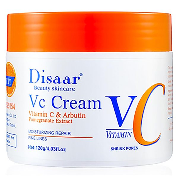 Disaar Vitamin C And Arbutin Pomegranate Extract Cream