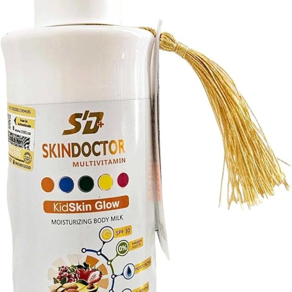 Skin Doctor KidSkin Glow Moisturising Body Milk For Kids & Teens with SPF 30 400 ml