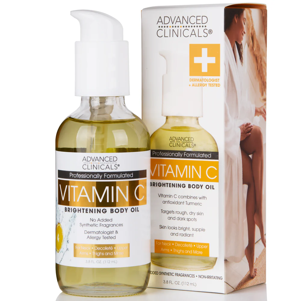 Advanced Clinical Vitamin C Body Oil 112ml
