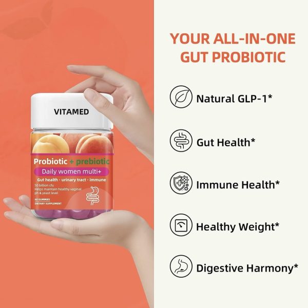Vitamed Probiotics + prebiotic