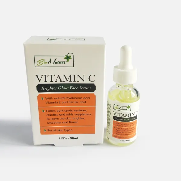 Bionature Healthy Glow Vitamin C Brighter Glow Face Serum 30ml