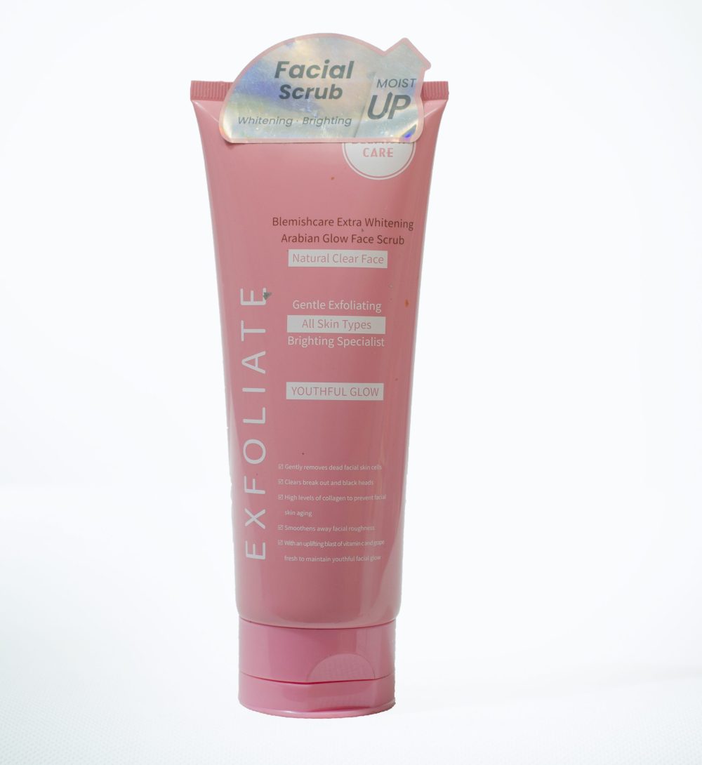 Blemish Care Arabian Exfoliate Face Scrub
