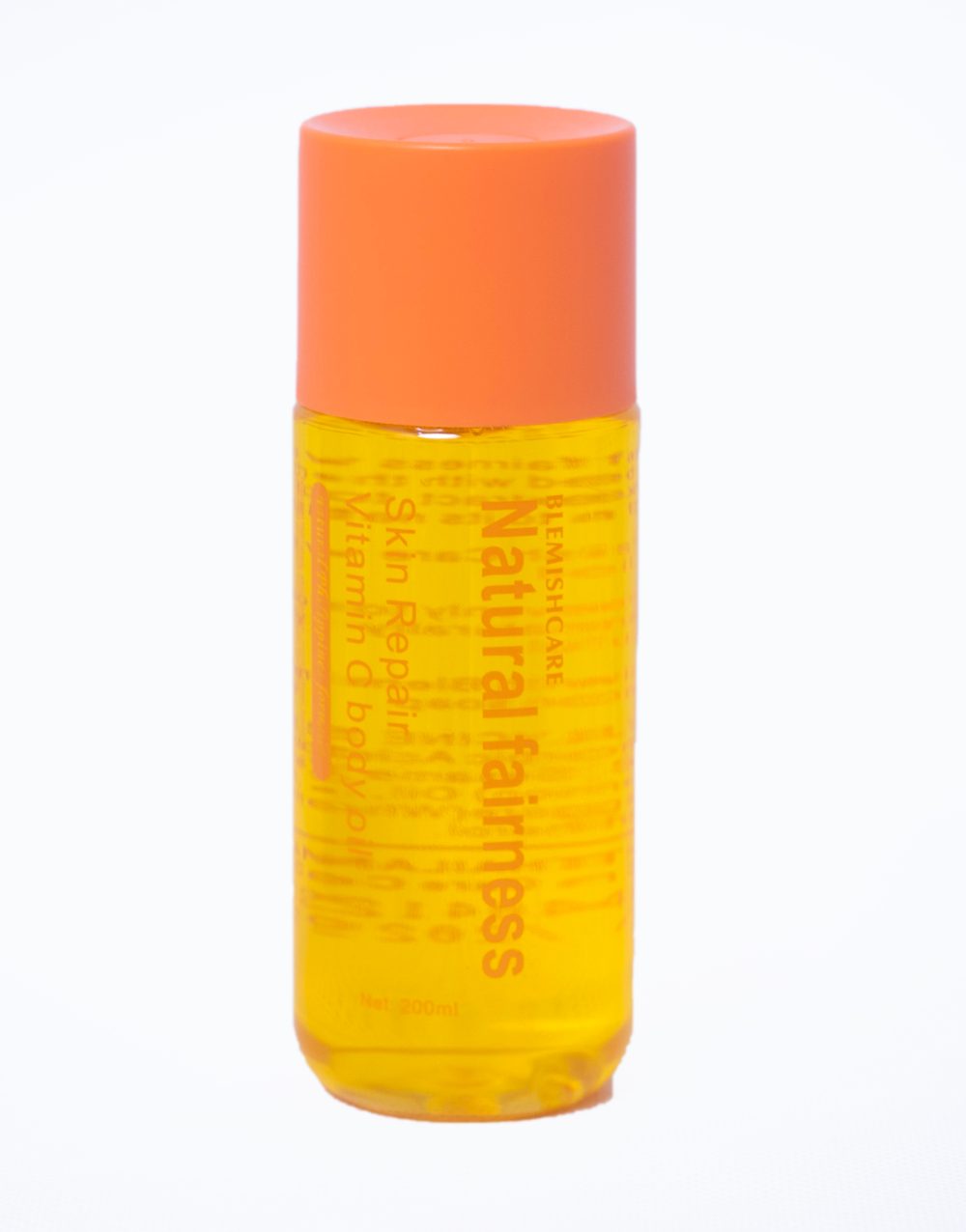 Blemish Care Natural fairness Skin Repair Vitamin C body oil 250 ml