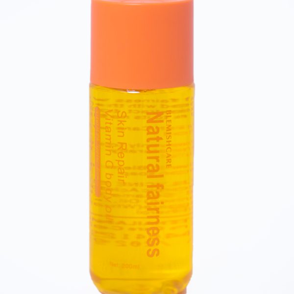 Blemish Care Natural fairness Skin Repair Vitamin C body oil 250 ml