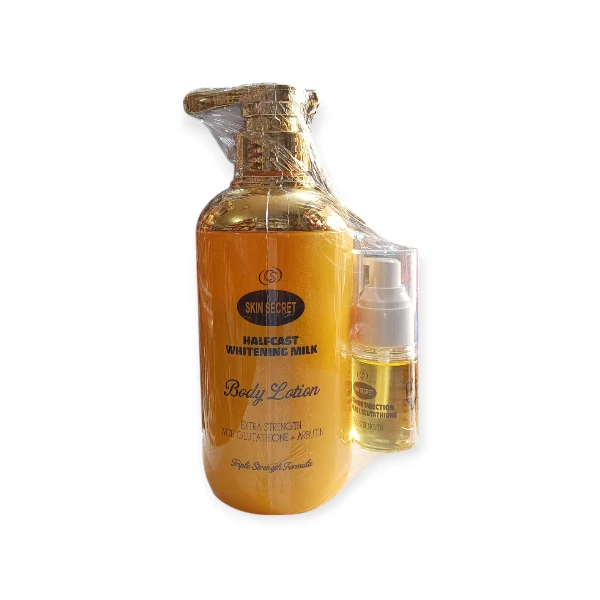 SKIN SECRET HALFCAST WHITENING MILK 500ML