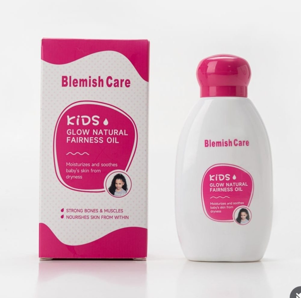 BLEMISH CARE KIDS GLOW LOTION NATURAL FAIRNESS OIL