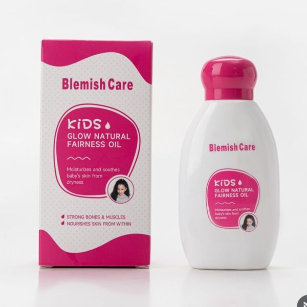 BLEMISH CARE KIDS GLOW LOTION NATURAL FAIRNESS OIL