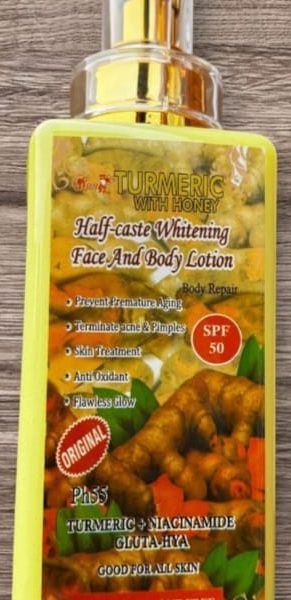Turmeric with Honey Half Cast Whitening Body lotion