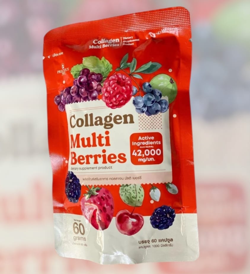 Collagen Multi Berries DTX 60 capsule