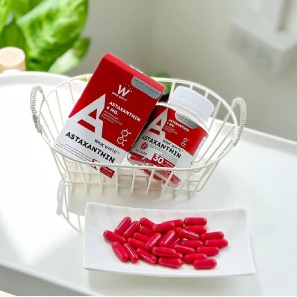 Wink White Astaxanthin Supplement