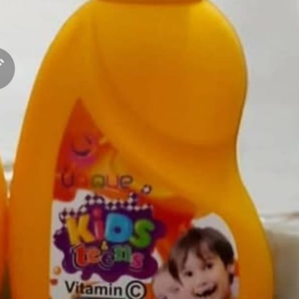 Unique Kids And Teens Vitamin C Brightening Lotion 500ml
