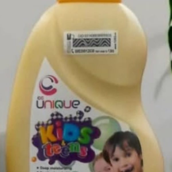 Unique Kids and Teens Brightening Body Lotion 500ml