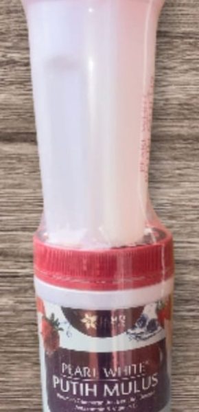Pearl White Pinky Plus Supplement
