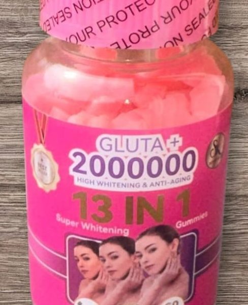 Duchess GLUTA+ 2000000 13 IN I Super Whitening Gummies