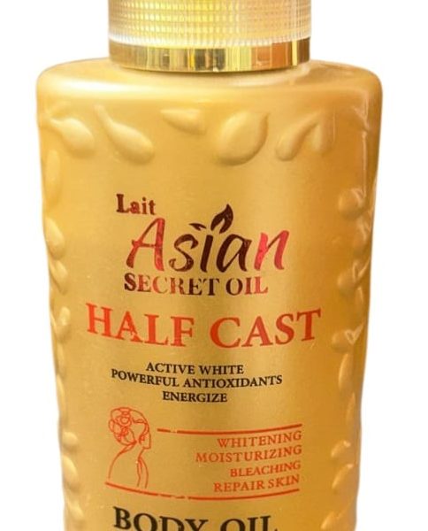 Lait Asian Half Cast Whitening body oil 300ml