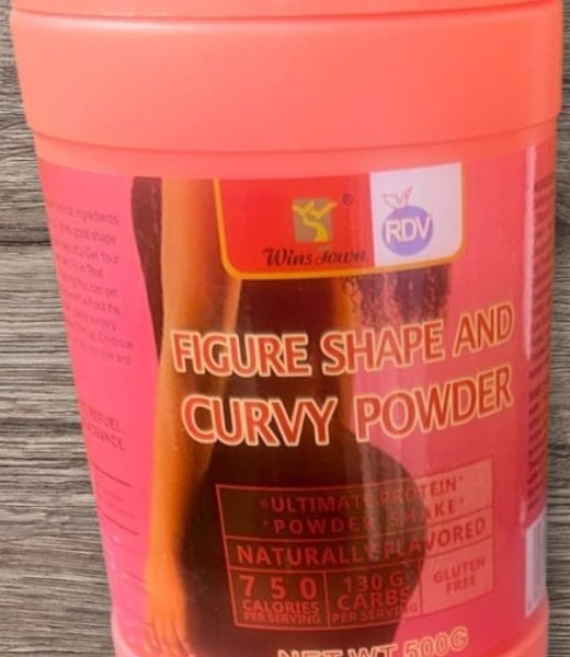 Wins Town Figure Shape and Curvy Powder
