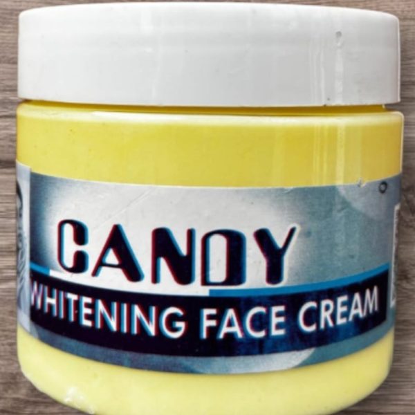 Candy whitening face cream