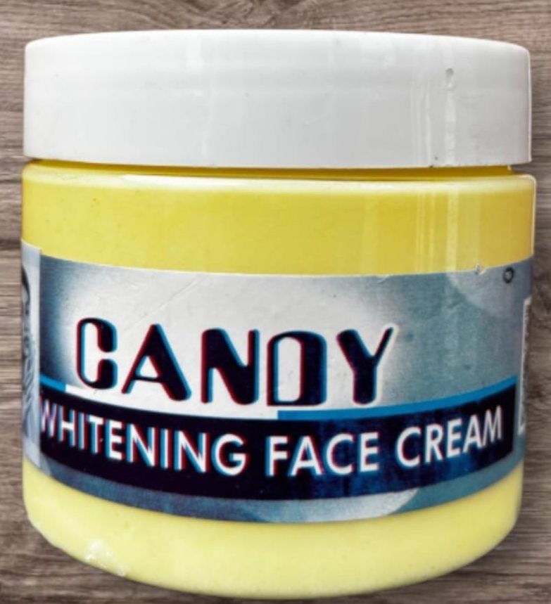 Candy whitening face cream