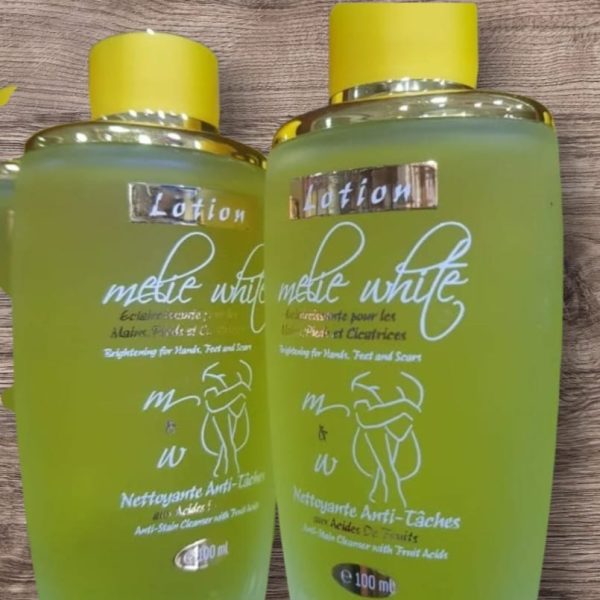 Melie White Lotion For Dark Zones with fruits Acid (one)