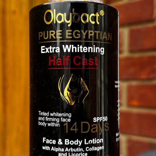 Olaybact Pure Egyptian Half Cast Lotion