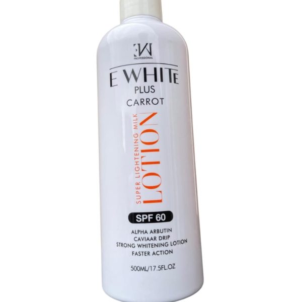E White Carrot Super lightening Milk