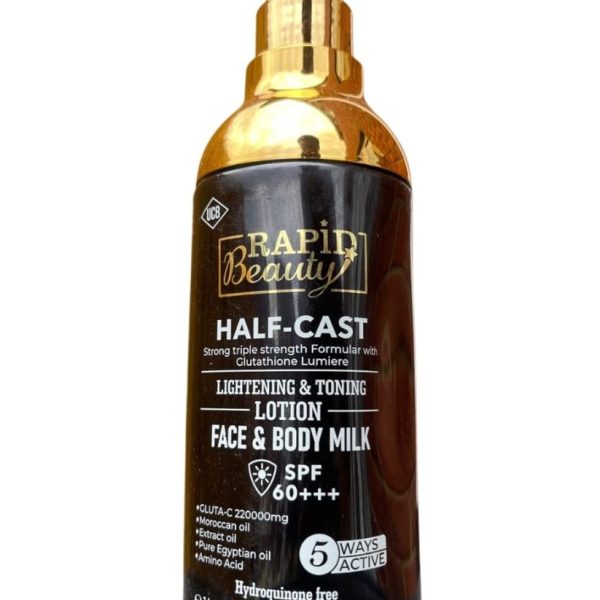 Rapid Beauty Halfcast Whitening Body Lotion