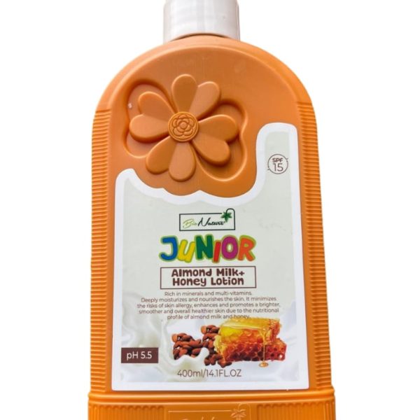 Bionature Junior Almond Milk + Honey Lotion 400ml
