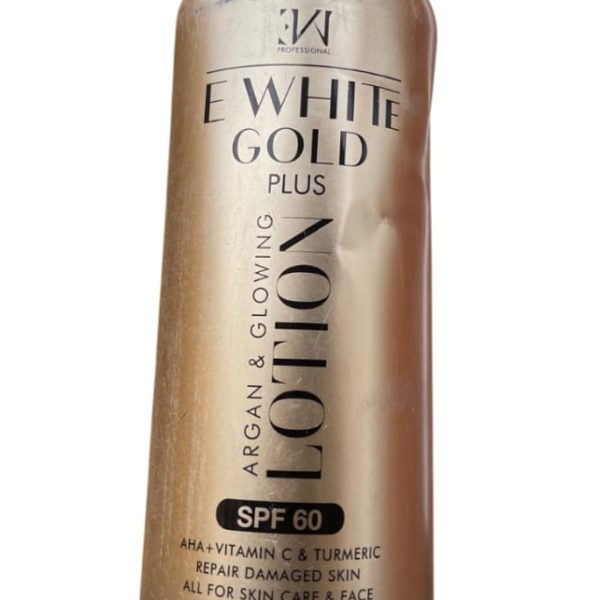 E White Gold Argan and Glowing Milk