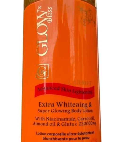 Glow Bliss Carrot Advanced Skin Lightening Milk