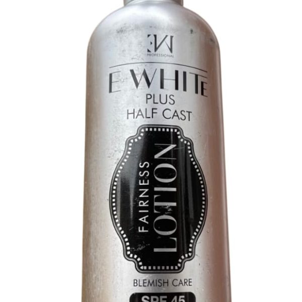 E White Plus HalfCast Fairness lotion
