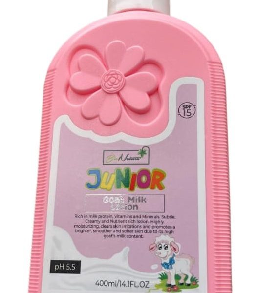 Bionature Junior Goat Milk Lotion 400ml