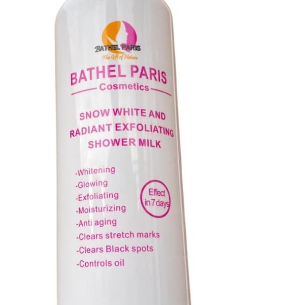 Snow White and Radiant Exfoliating Shower Milk 500ml
