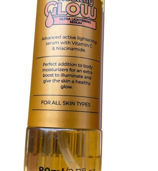 Bionature Healthy Glow Ultra Lightening Body Serum