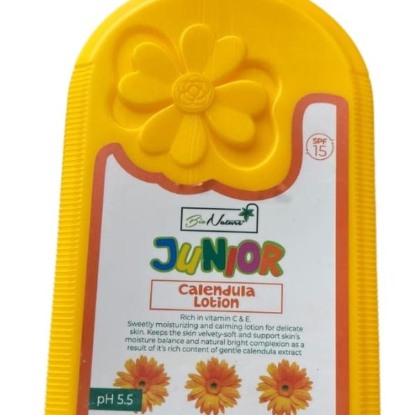 Bionature Junior Calendula Lotion 400ml