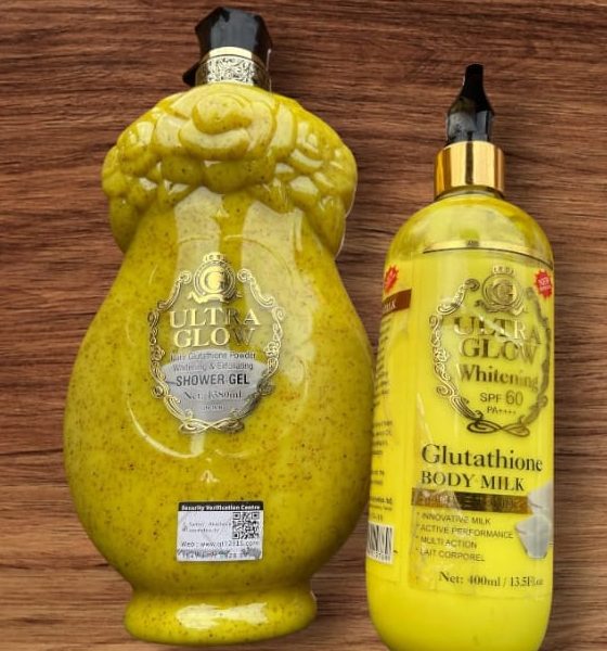 Ultra Glow Gluthatione Body Milk and Shower Gel