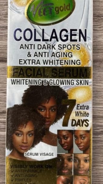 Veetgold Collagen Anti Dark Spots and Anti Aging Facial Serum