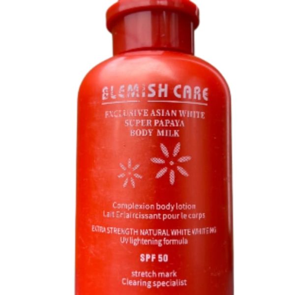 Blemish Care Asian white Papaya Whitening Body Lotion
