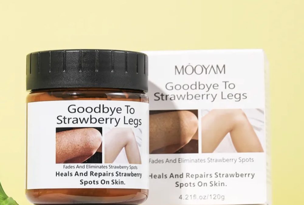 Mooyam Body Goodbye To Strawberry Legs