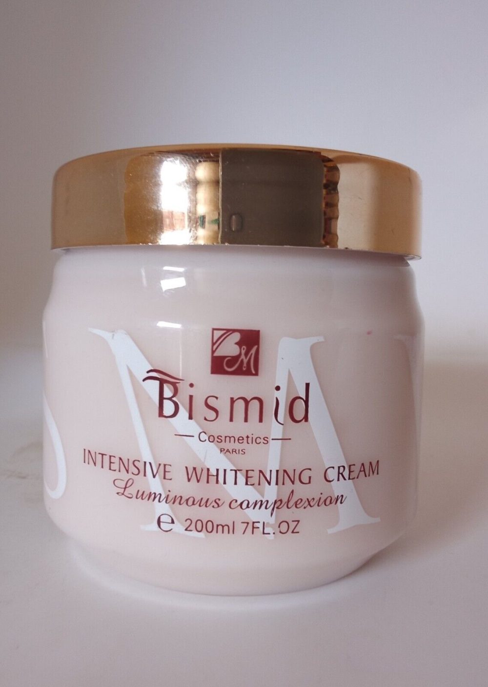 Bismid Intense Whitening Cream Luminous Skin 200ml