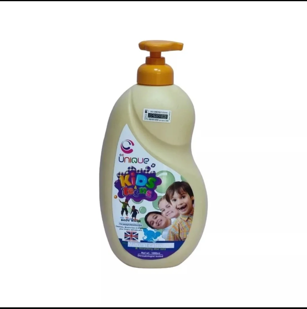 Unique Kids & Teens Brightening Body Wash 1000ml