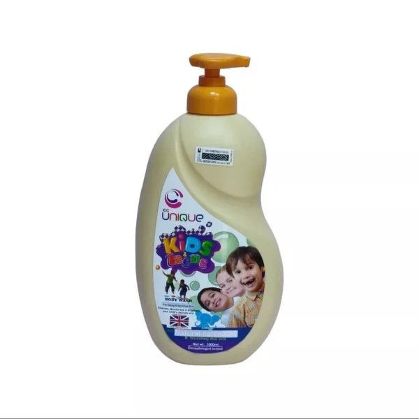 Unique Kids & Teens Brightening Body Wash 1000ml