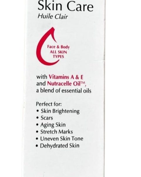 Clear Nature Skin Care Huile With Vitamin A & E Brightening Complexion Body Oil