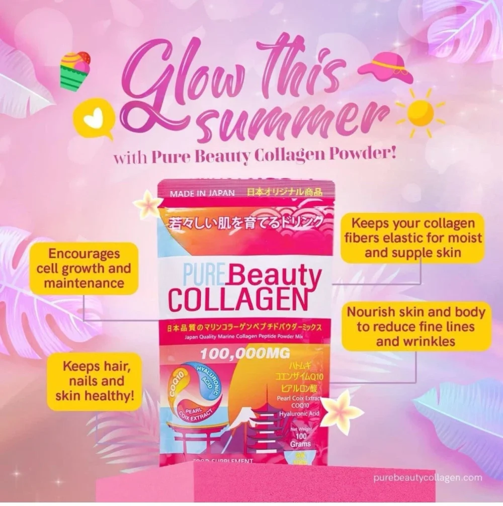 Pure Beauty Collagen 100,000mg - Image 2