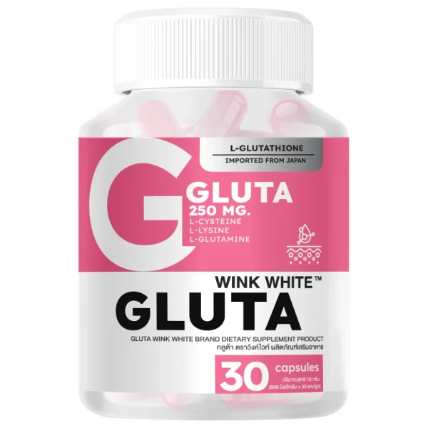 Wink White Gluta Supplement 30 caps
