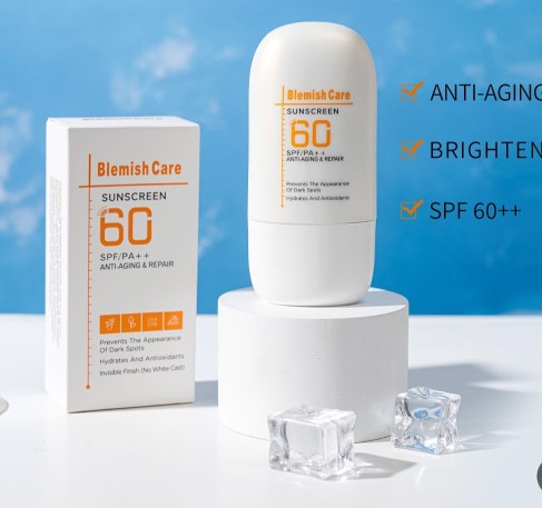 BLEMISH CARE LOTION WITH SUNSCREEN 60 SPF