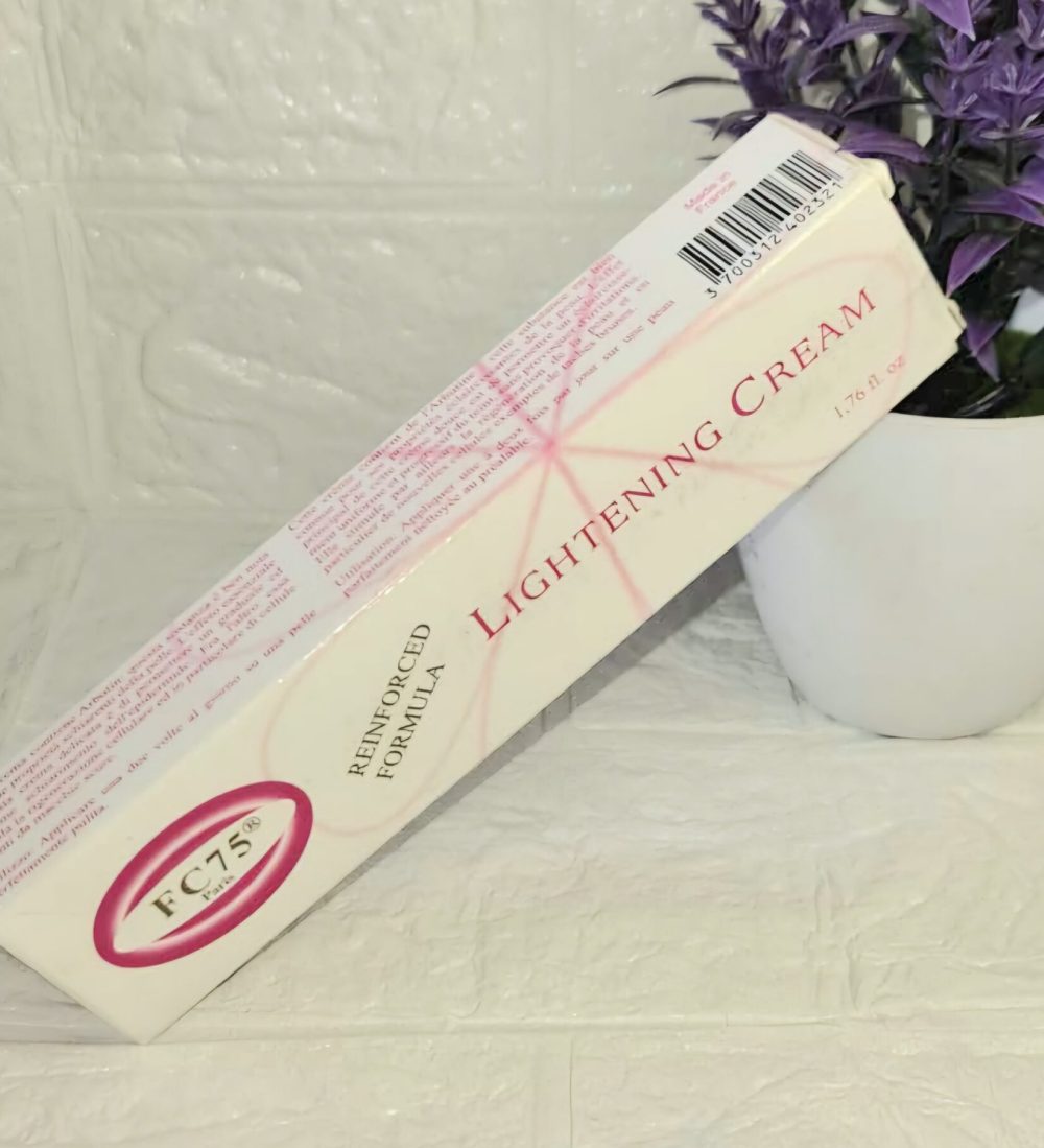 FC75 Lightening Face Cream